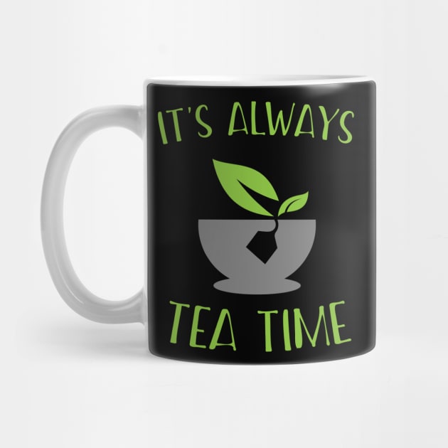 it's always tea time by Lin Watchorn 